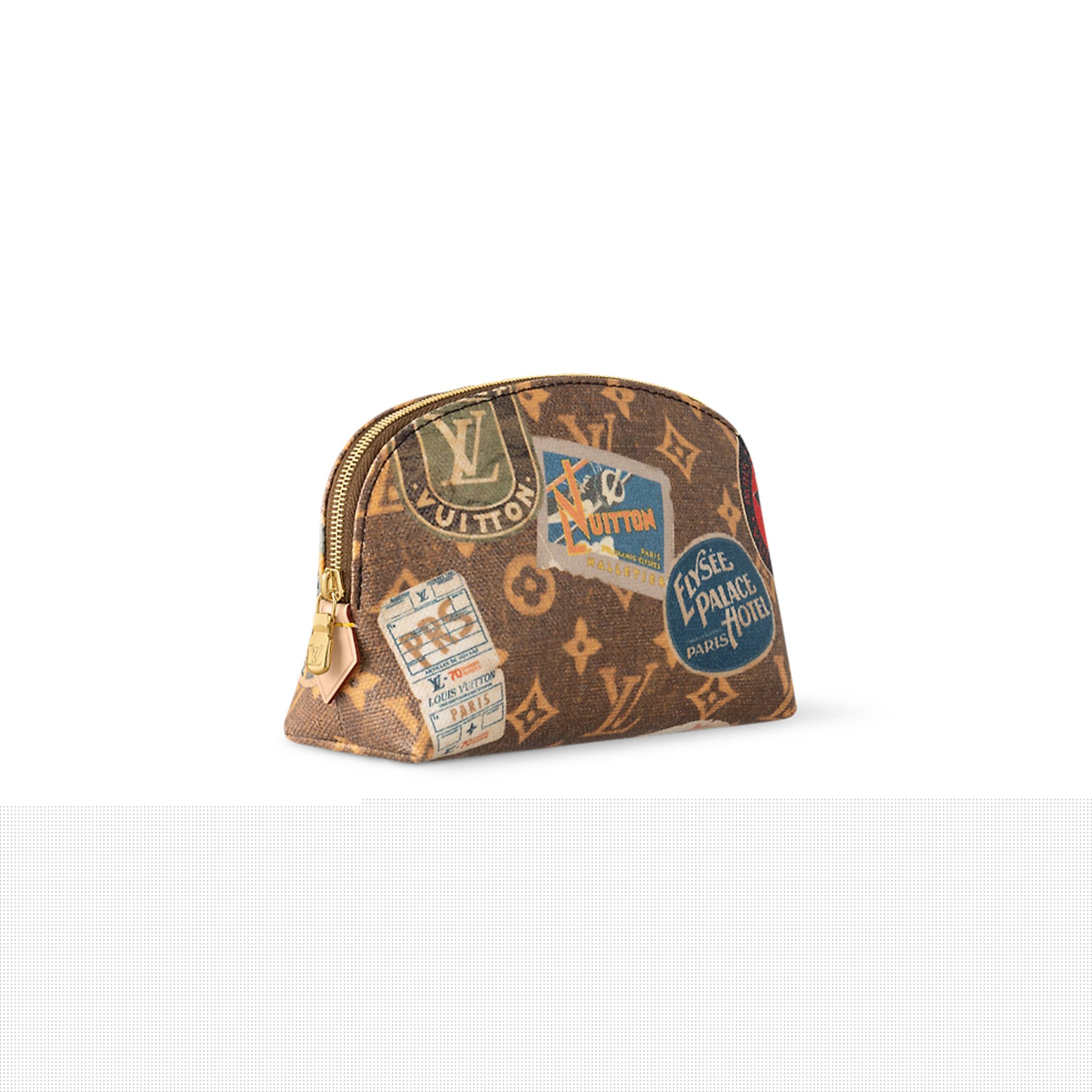 l**is V*t*n cosmetic pouch m83597 (19*12*6cm)